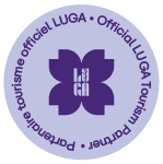 LUGA Badge OfficialTourismPartner